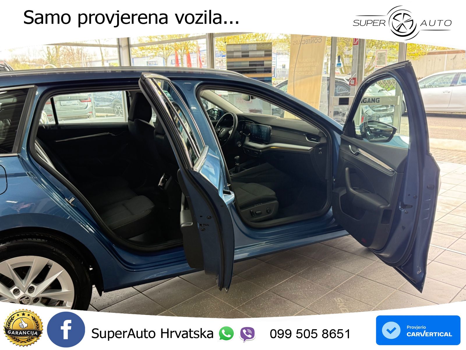 Škoda Octavia Combi 2.0 TDI (116 KS)