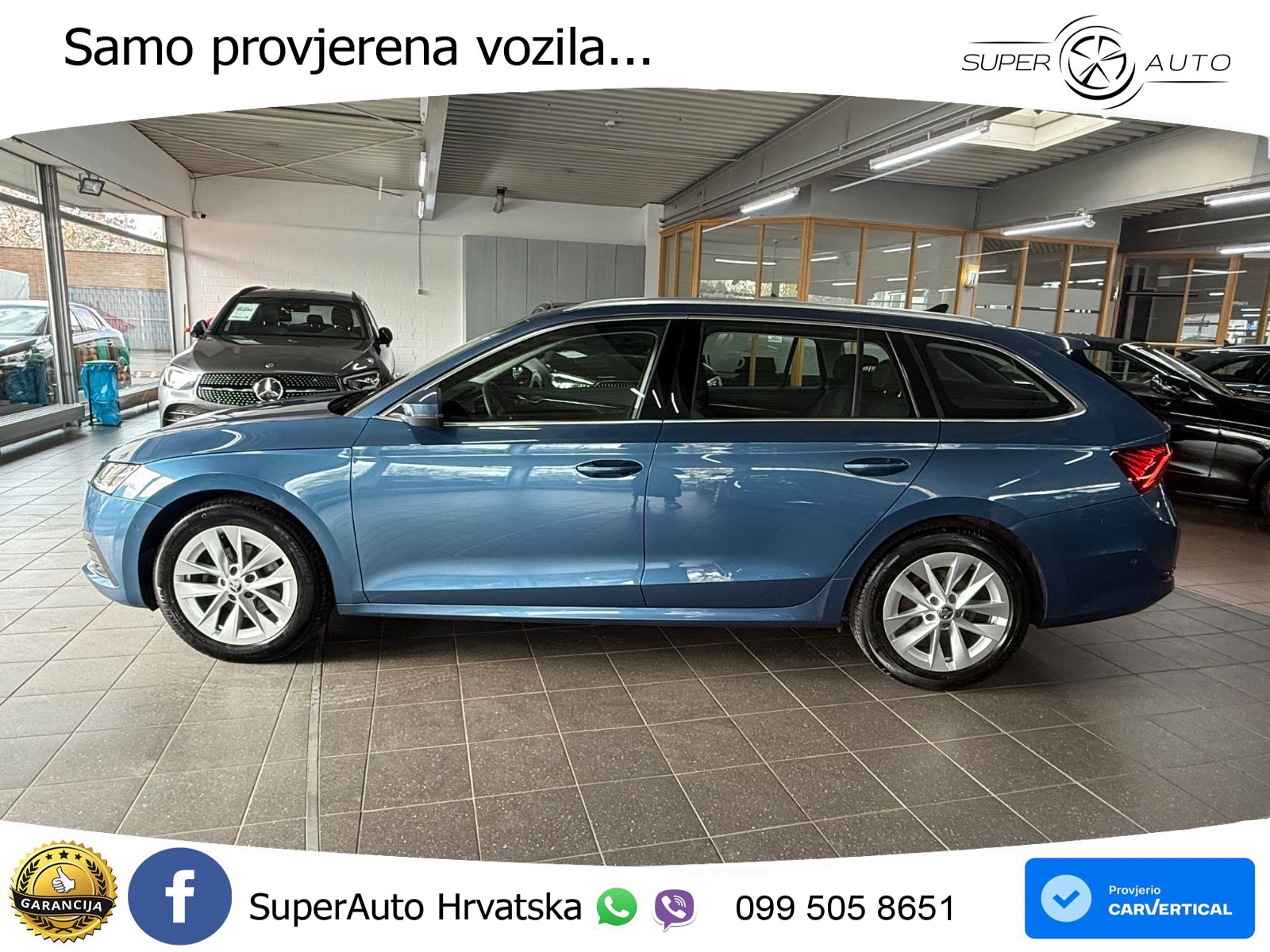 Škoda Octavia Combi 2.0 TDI (116 KS)