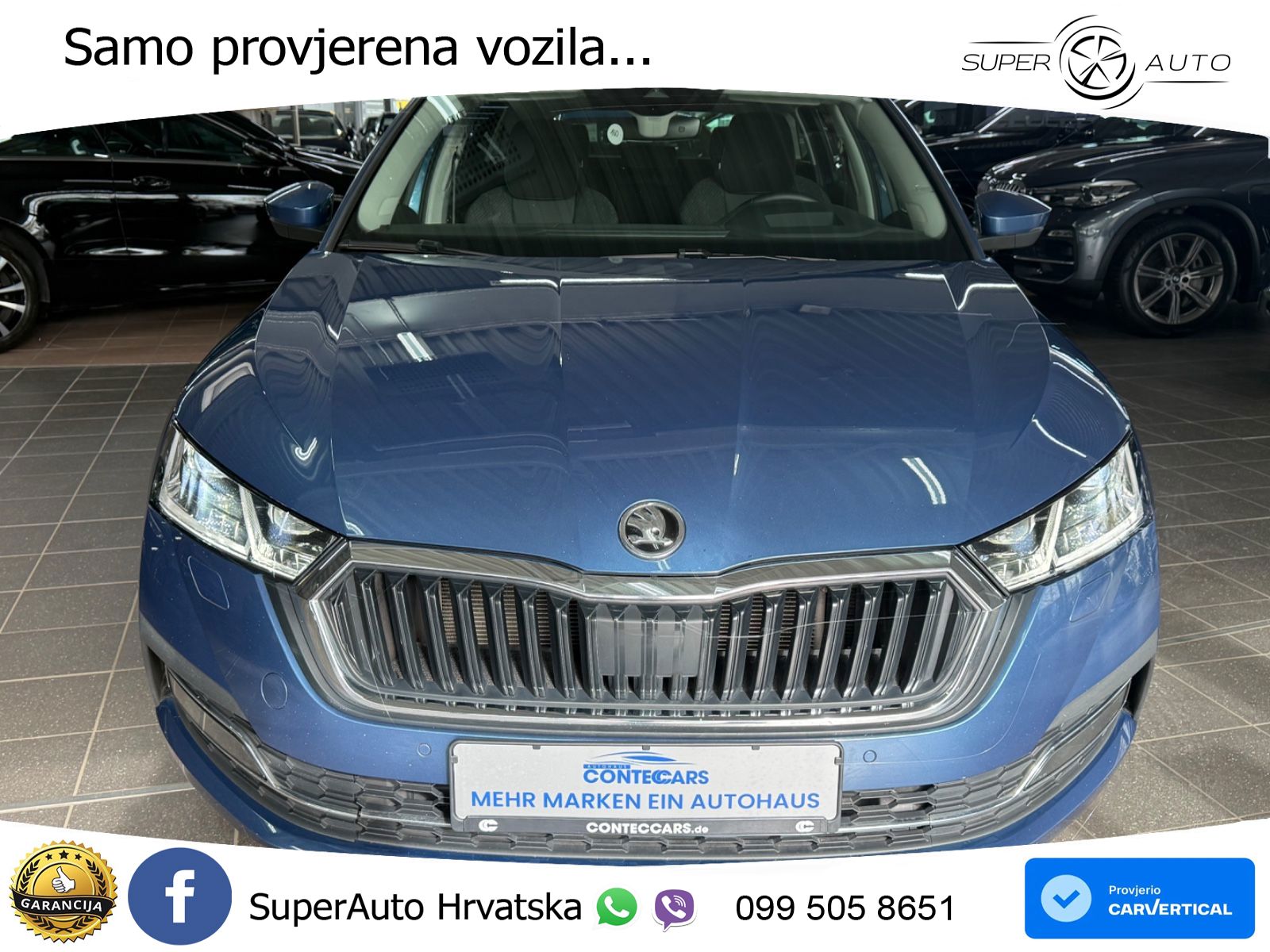 Škoda Octavia Combi 2.0 TDI (116 KS)