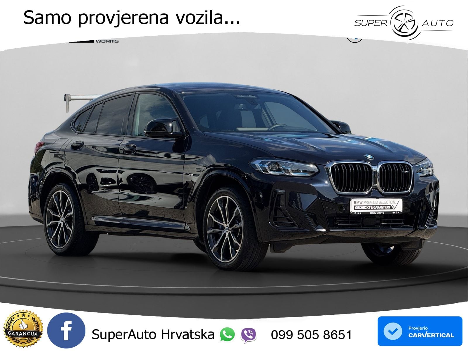 BMW X4 M40i (360 KS) xDrive Steptronic ACC+HEAD+GR SJED+360+PANO
