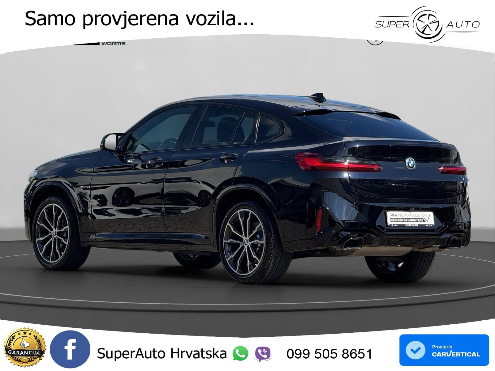 BMW X4 M40i (360 KS) xDrive Steptronic ACC+HEAD+GR SJED+360+PANO