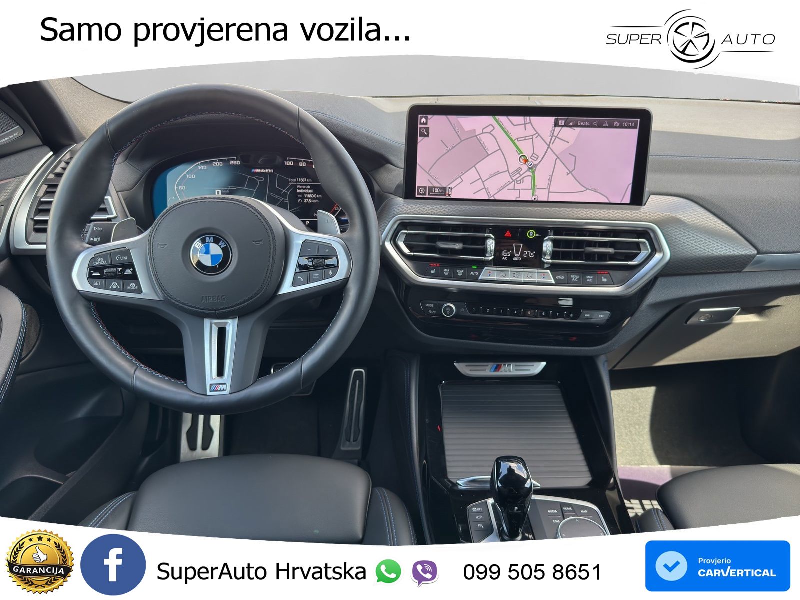BMW X4 M40i (360 KS) xDrive Steptronic ACC+HEAD+GR SJED+360+PANO