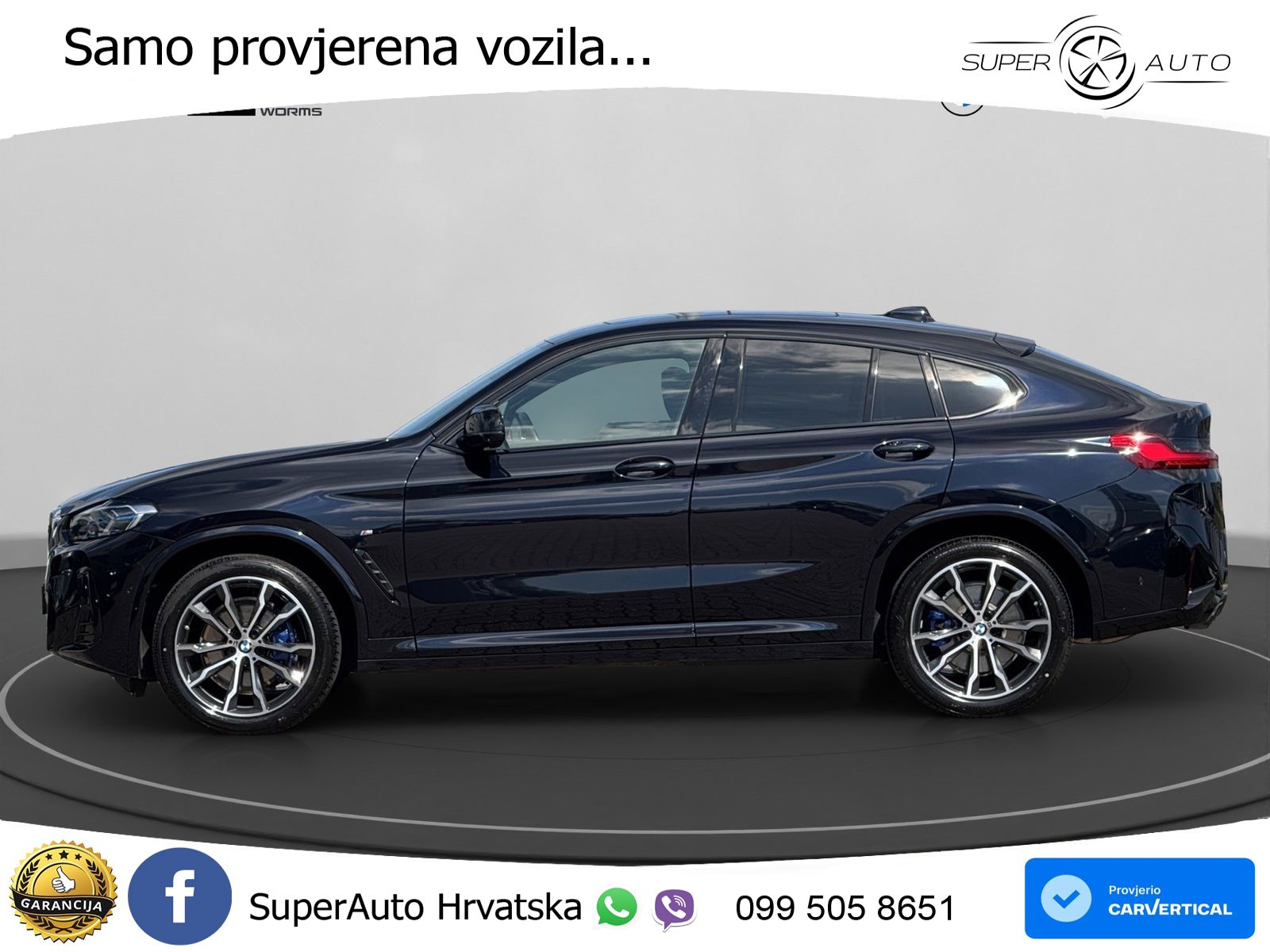 BMW X4 M40i (360 KS) xDrive Steptronic ACC+HEAD+GR SJED+360+PANO