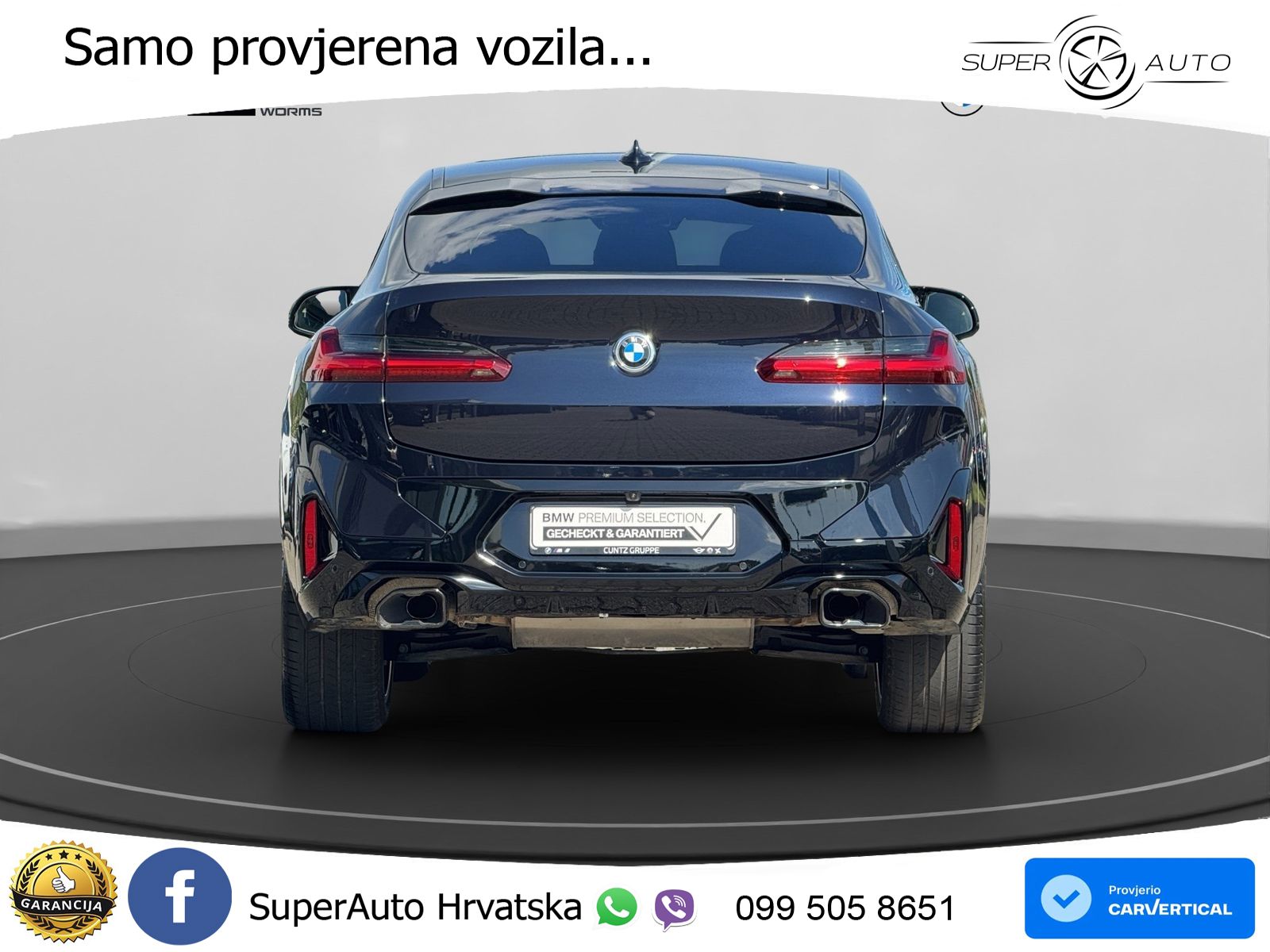 BMW X4 M40i (360 KS) xDrive Steptronic ACC+HEAD+GR SJED+360+PANO