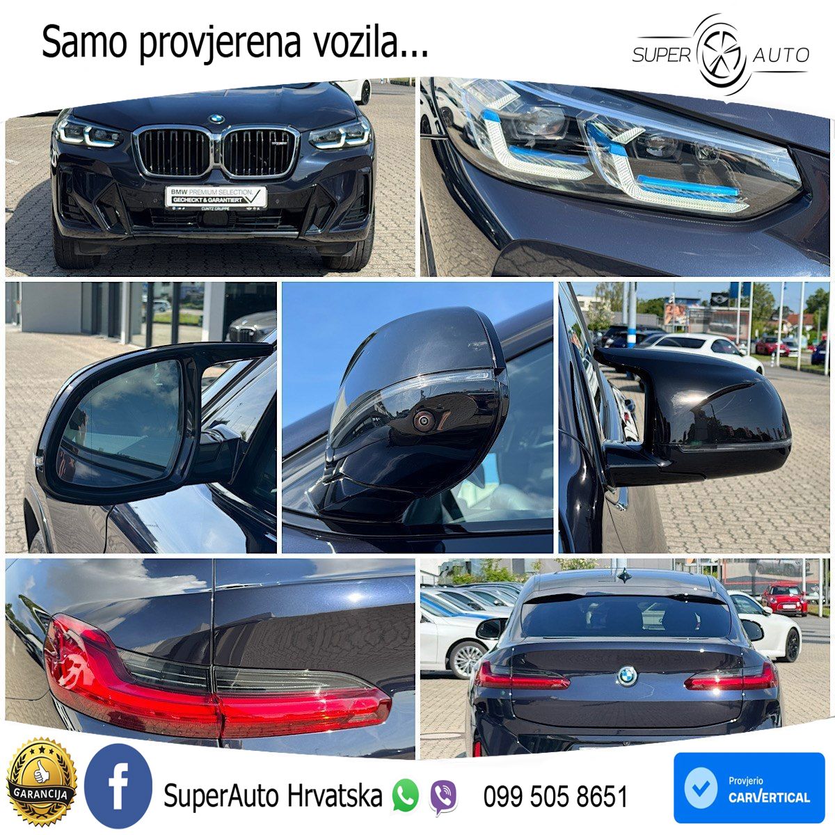 BMW X4 M40i (360 KS) xDrive Steptronic ACC+HEAD+GR SJED+360+PANO