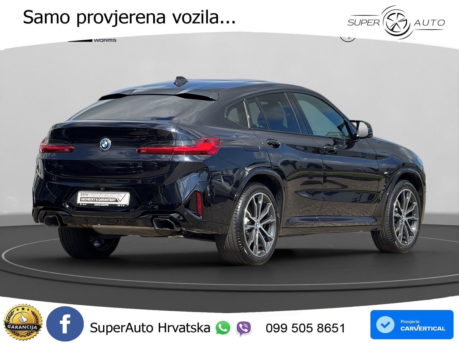 BMW X4 M40i (360 KS) xDrive Steptronic ACC+HEAD+GR SJED+360+PANO