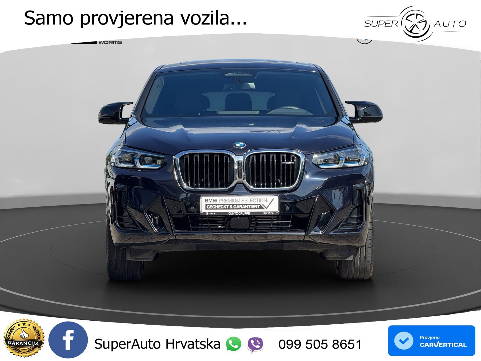 BMW X4 M40i (360 KS) xDrive Steptronic ACC+HEAD+GR SJED+360+PANO
