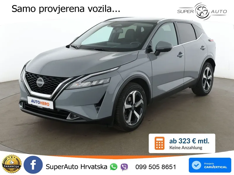 Nissan Qashqai 1.3 DIG-T (158 KS) Xtronic N-Connecta LED+GR SJED+ACC