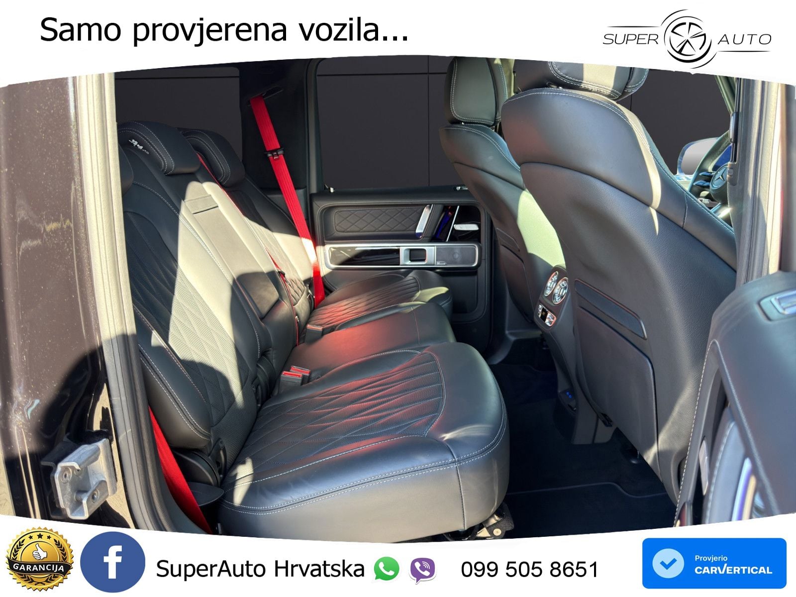 Mercedes G 450d Long (367 KS) 4MATIC 9G-TRONIC Superior LED+GR SJED+ACC