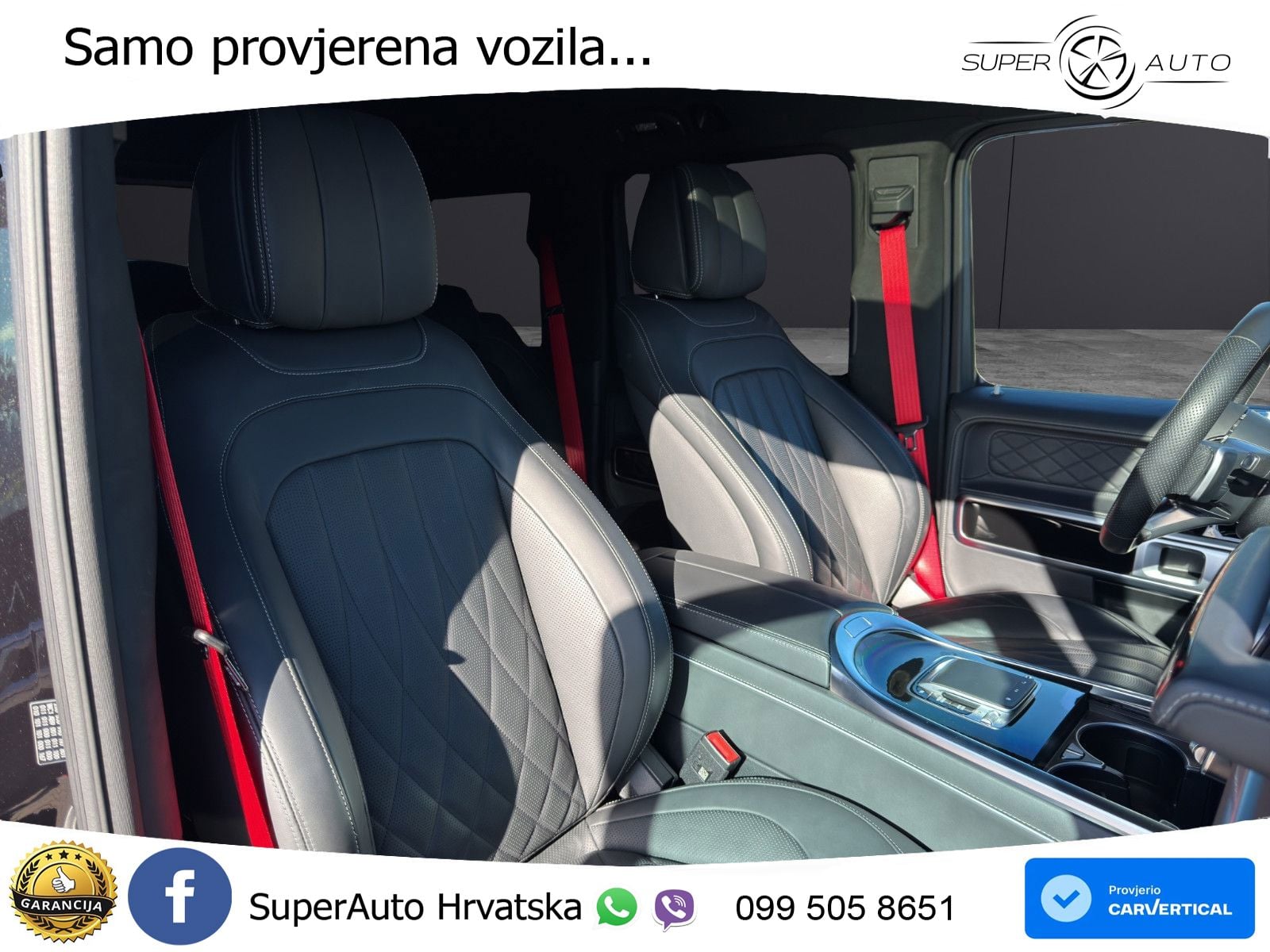 Mercedes G 450d Long (367 KS) 4MATIC 9G-TRONIC Superior LED+GR SJED+ACC