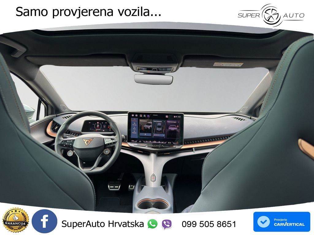 Cupra Tavascan 82 kWh (286 KS) LED+GR SJED+ACC