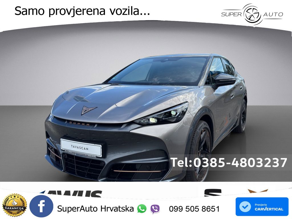 Cupra Tavascan 82 kWh (286 KS) LED+GR SJED+ACC