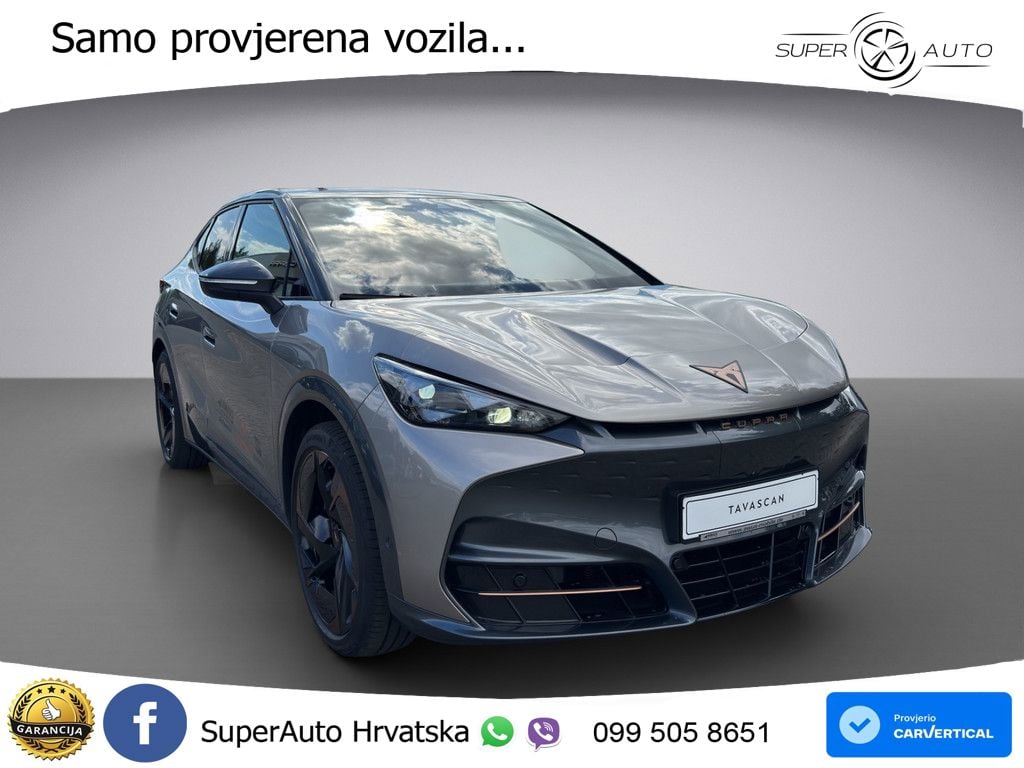 Cupra Tavascan 82 kWh (286 KS) LED+GR SJED+ACC