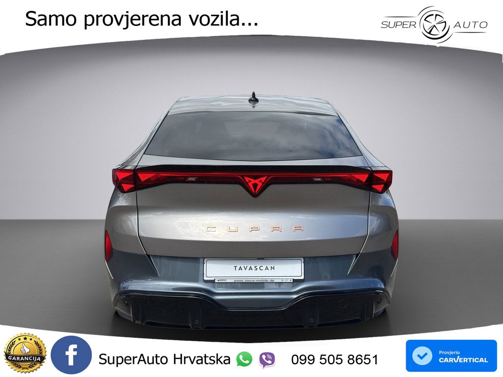 Cupra Tavascan 82 kWh (286 KS) LED+GR SJED+ACC