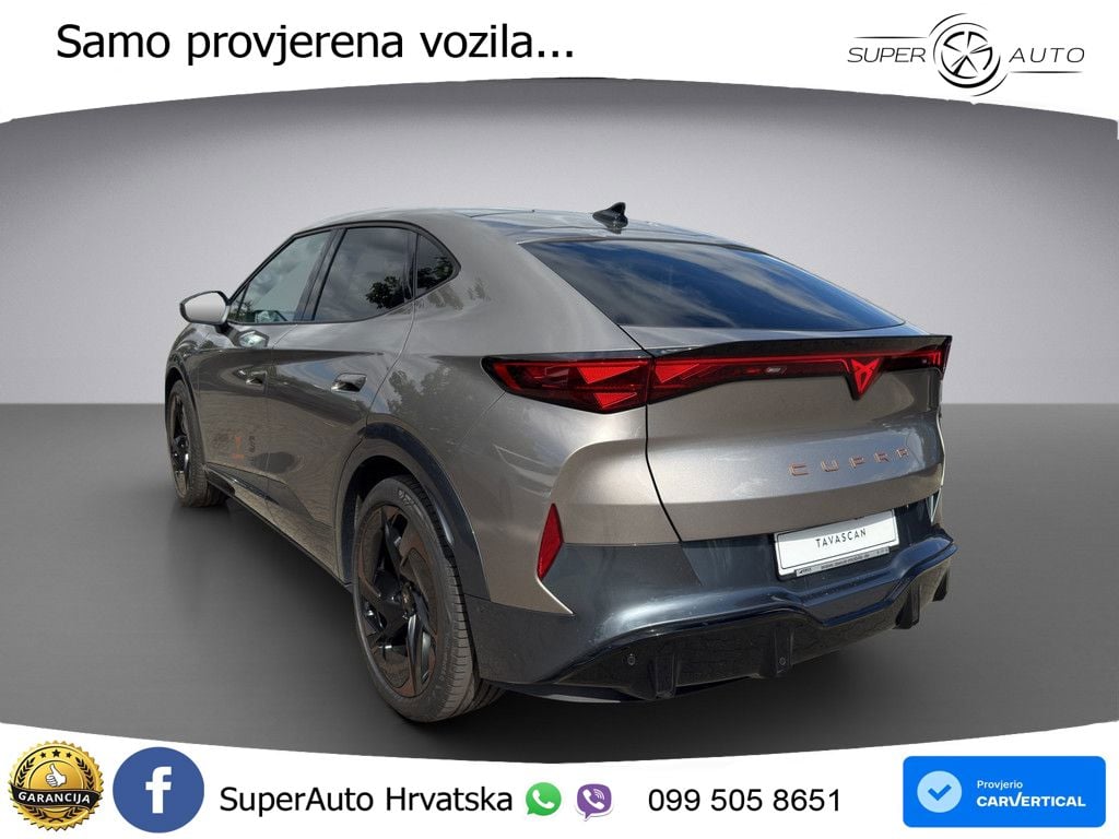 Cupra Tavascan 82 kWh (286 KS) LED+GR SJED+ACC