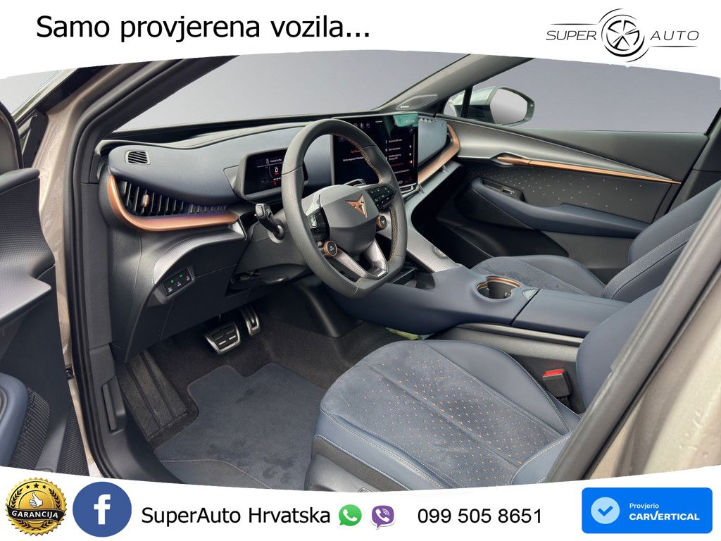 Cupra Tavascan 82 kWh (286 KS) LED+GR SJED+ACC