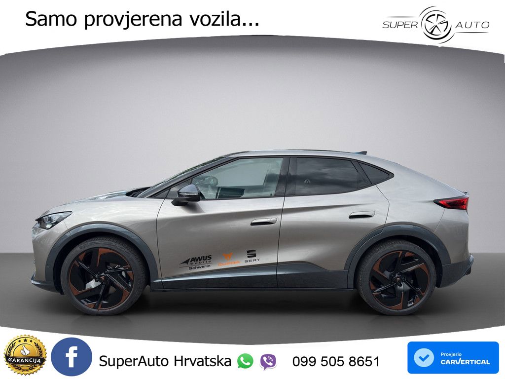 Cupra Tavascan 82 kWh (286 KS) LED+GR SJED+ACC