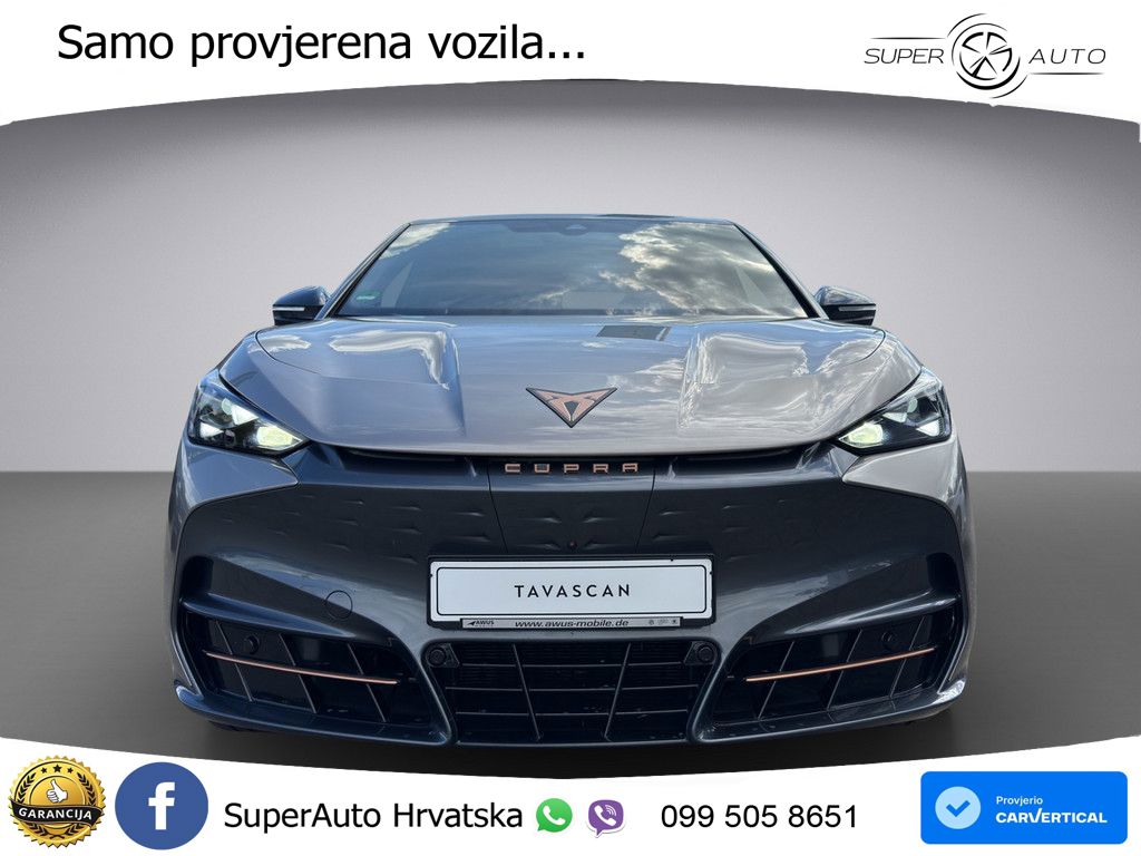 Cupra Tavascan 82 kWh (286 KS) LED+GR SJED+ACC