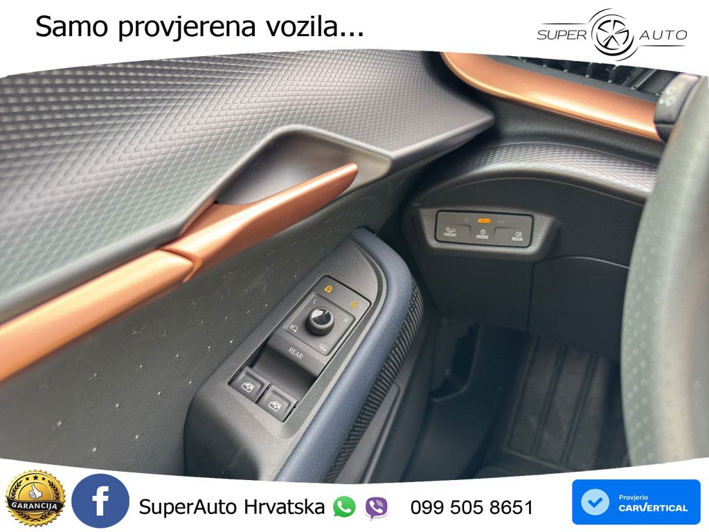 Cupra Tavascan 82 kWh (286 KS) LED+GR SJED+ACC