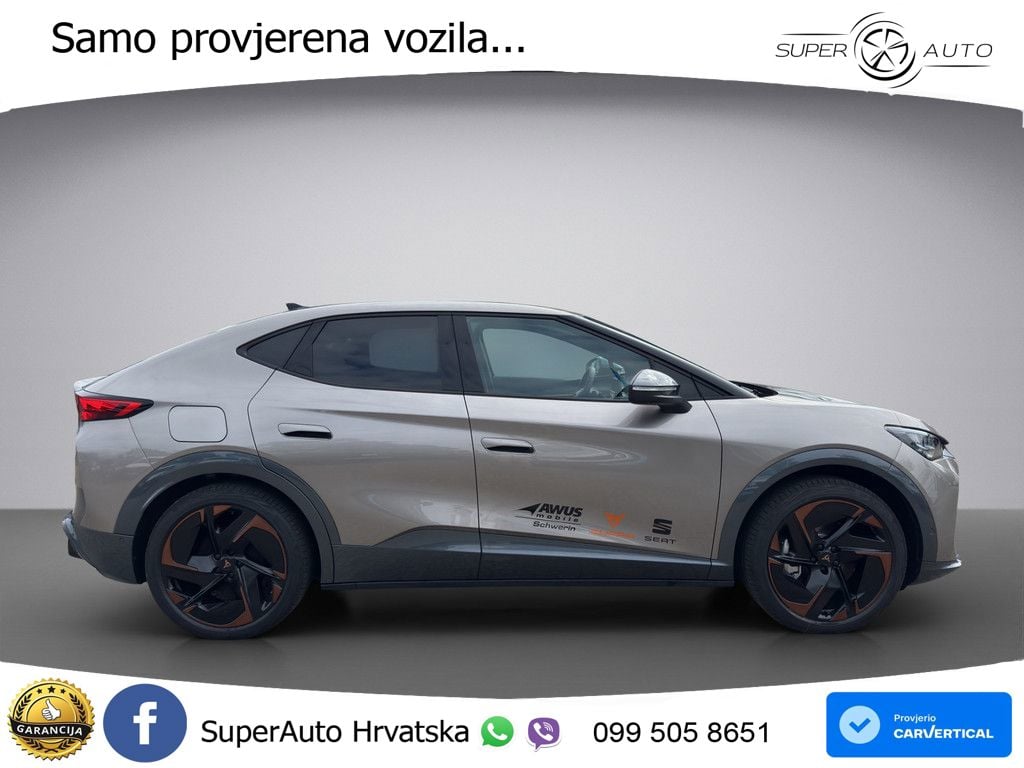 Cupra Tavascan 82 kWh (286 KS) LED+GR SJED+ACC