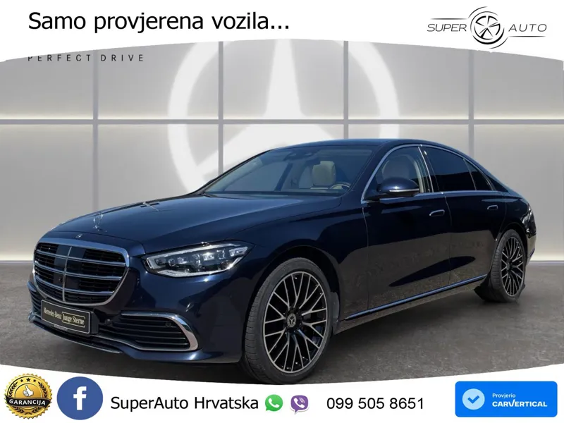 Mercedes S 580e (510 KS) 4MATIC 9G-TRONIC LED+GR SJED+ACC