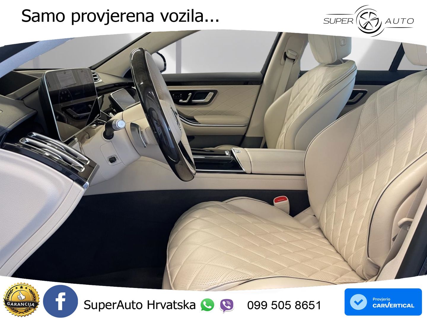 Mercedes S 580e (510 KS) 4MATIC 9G-TRONIC LED+GR SJED+ACC
