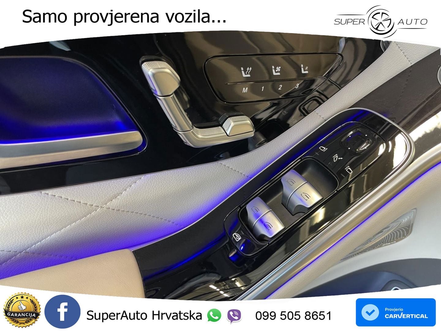 Mercedes S 580e (510 KS) 4MATIC 9G-TRONIC LED+GR SJED+ACC