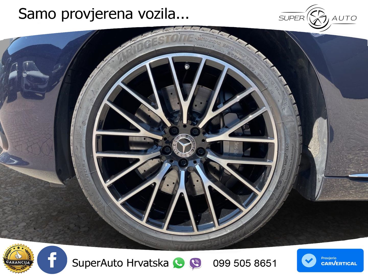 Mercedes S 580e (510 KS) 4MATIC 9G-TRONIC LED+GR SJED+ACC