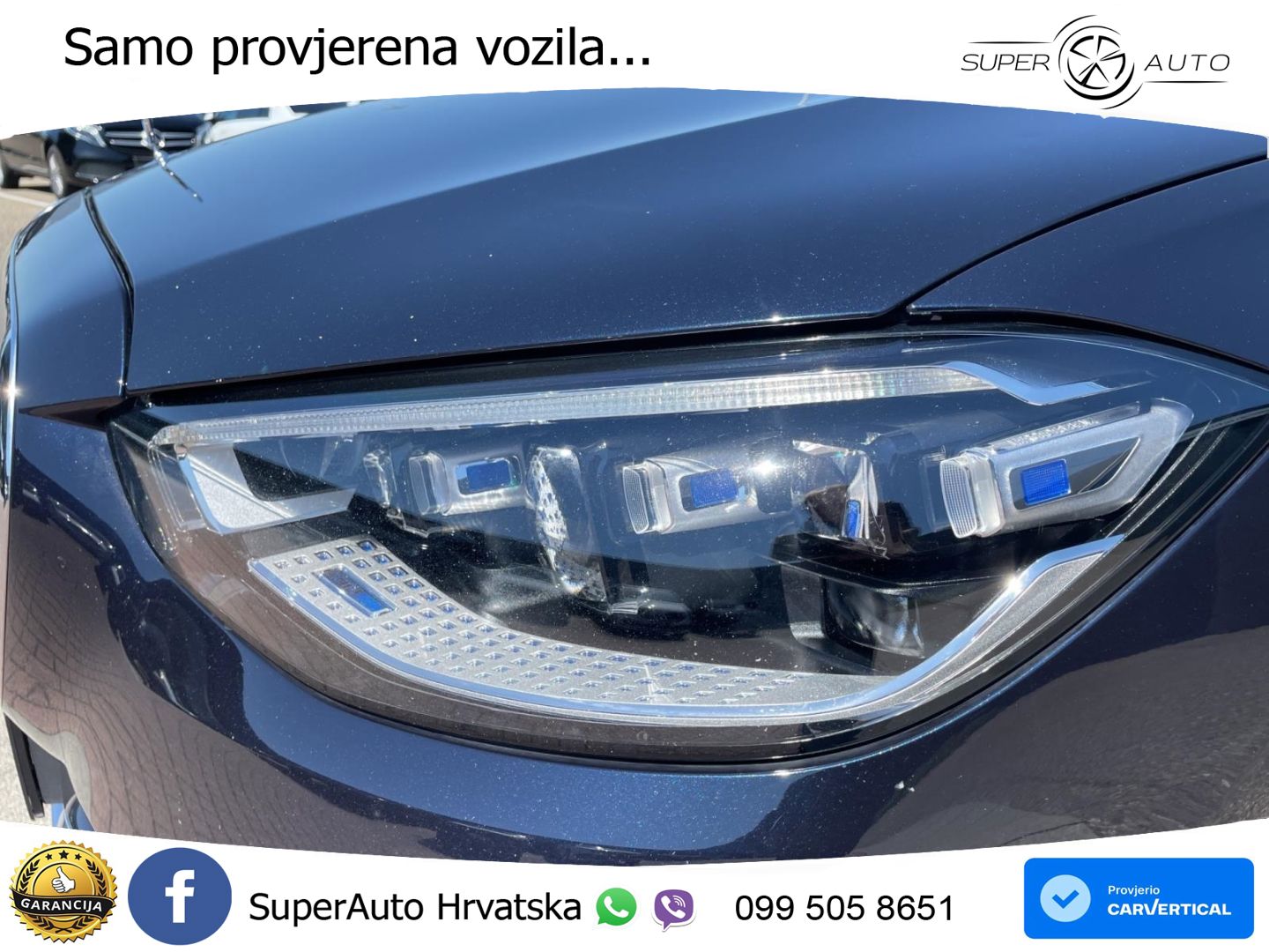 Mercedes S 580e (510 KS) 4MATIC 9G-TRONIC LED+GR SJED+ACC