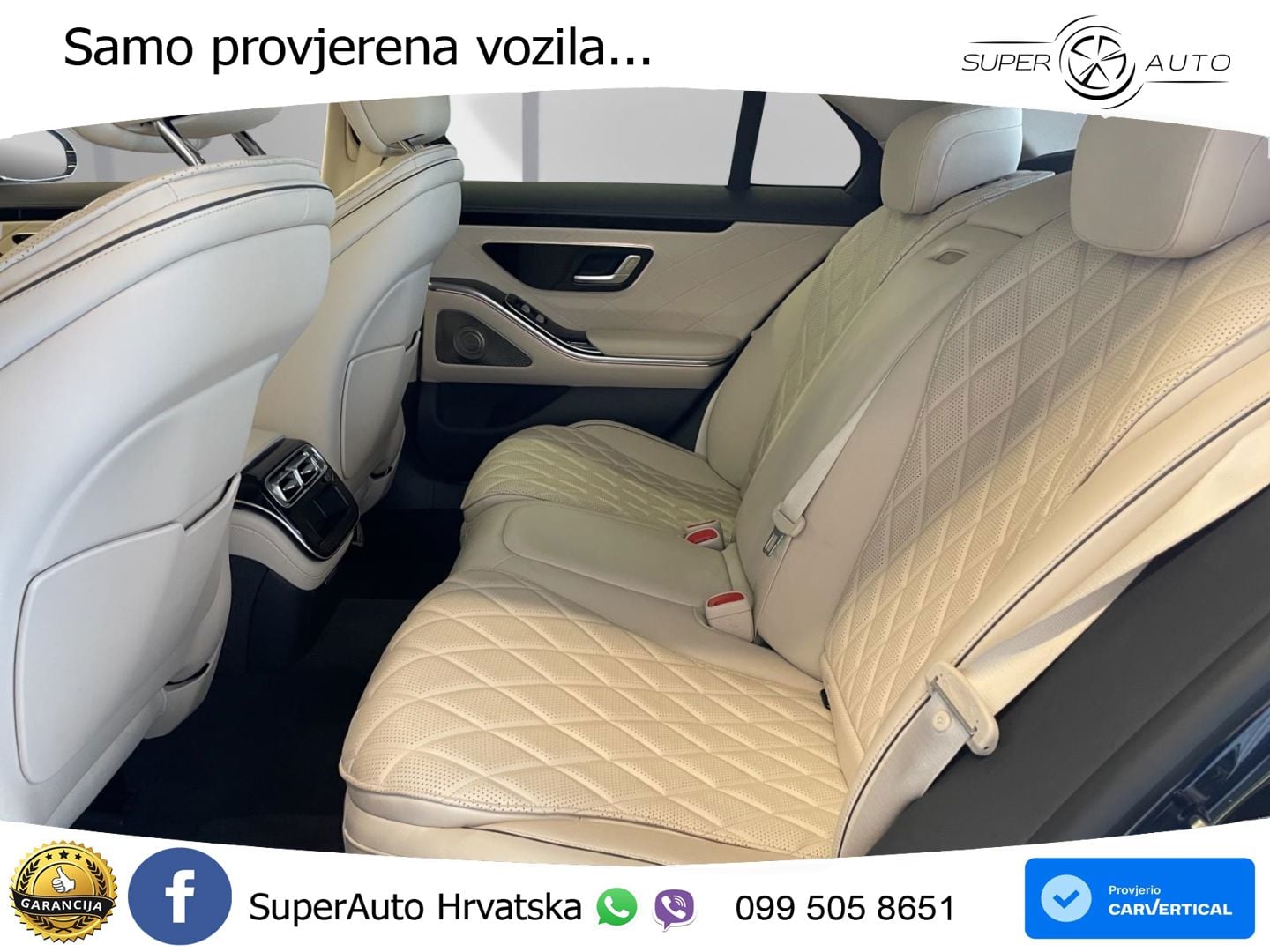 Mercedes S 580e (510 KS) 4MATIC 9G-TRONIC LED+GR SJED+ACC