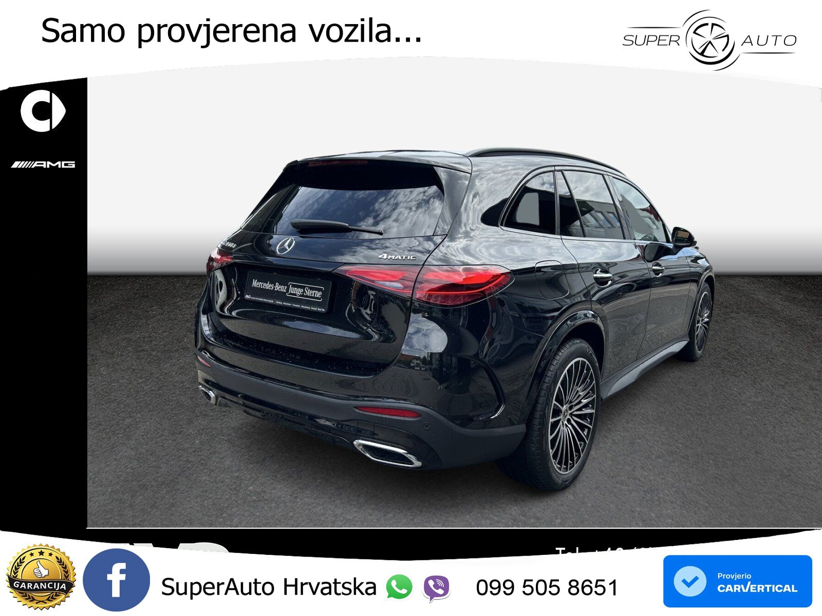 Mercedes GLC 450d (367 KS) 4MATIC 9G-TRONIC AMG ACC+HEAD+GR SJED+360+PANO