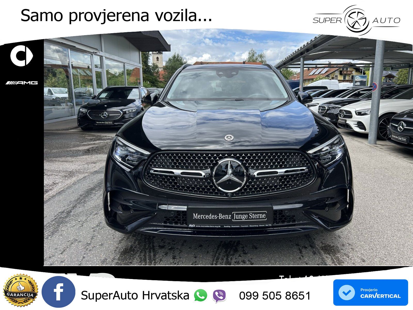 Mercedes GLC 450d (367 KS) 4MATIC 9G-TRONIC AMG ACC+HEAD+GR SJED+360+PANO