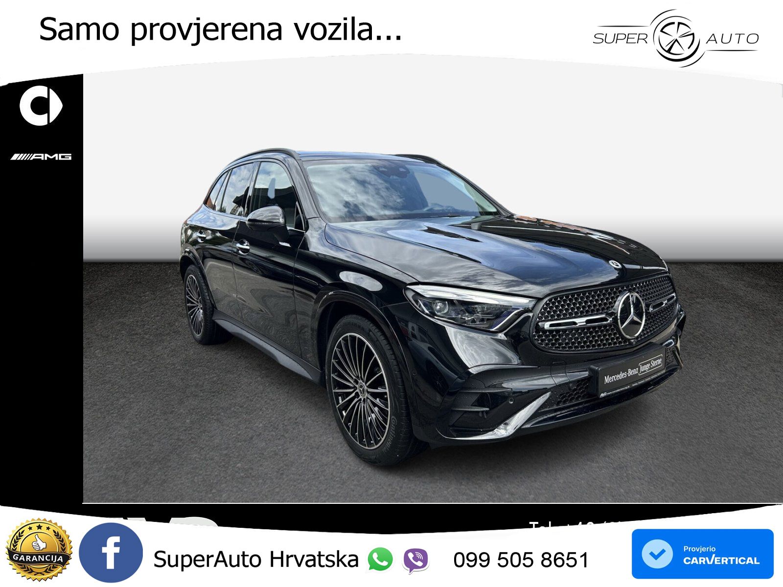 Mercedes GLC 450d (367 KS) 4MATIC 9G-TRONIC AMG ACC+HEAD+GR SJED+360+PANO