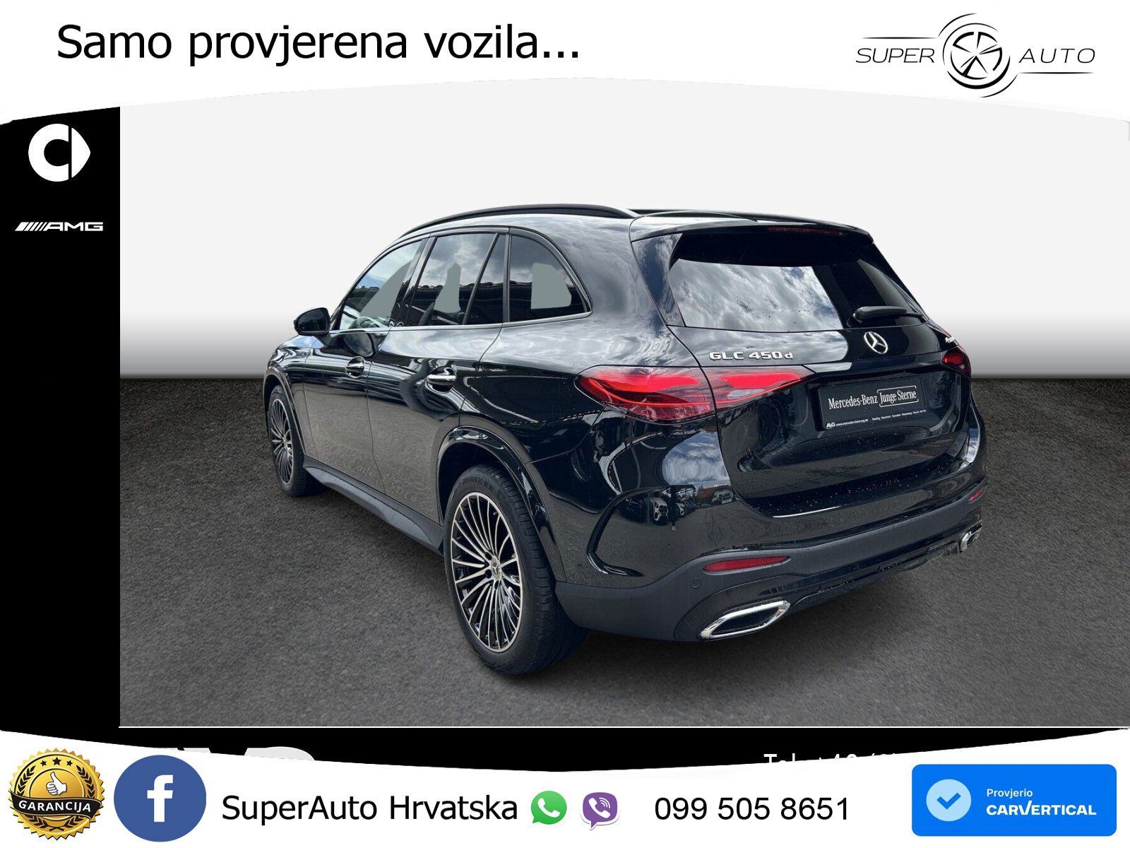 Mercedes GLC 450d (367 KS) 4MATIC 9G-TRONIC AMG ACC+HEAD+GR SJED+360+PANO