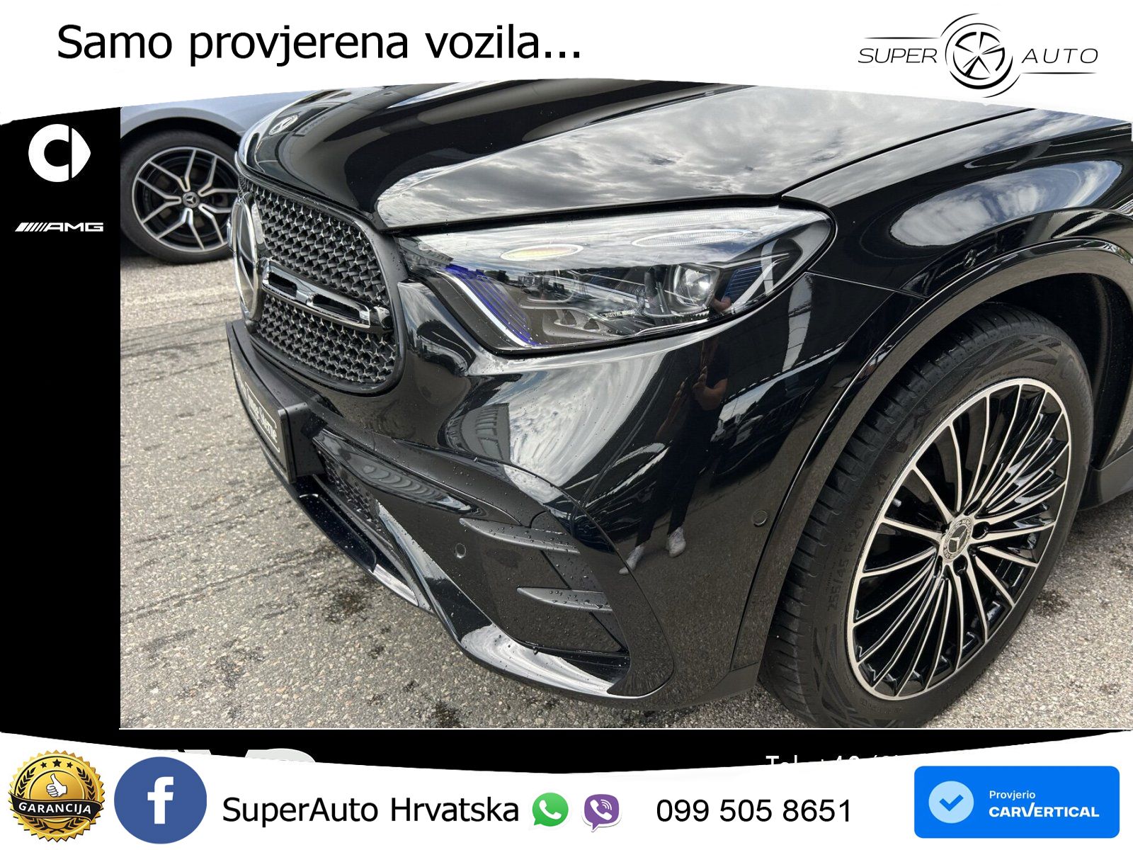 Mercedes GLC 450d (367 KS) 4MATIC 9G-TRONIC AMG ACC+HEAD+GR SJED+360+PANO