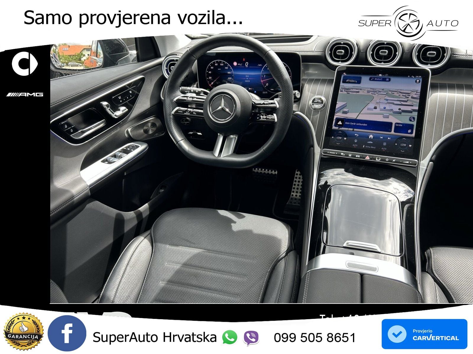 Mercedes GLC 450d (367 KS) 4MATIC 9G-TRONIC AMG ACC+HEAD+GR SJED+360+PANO