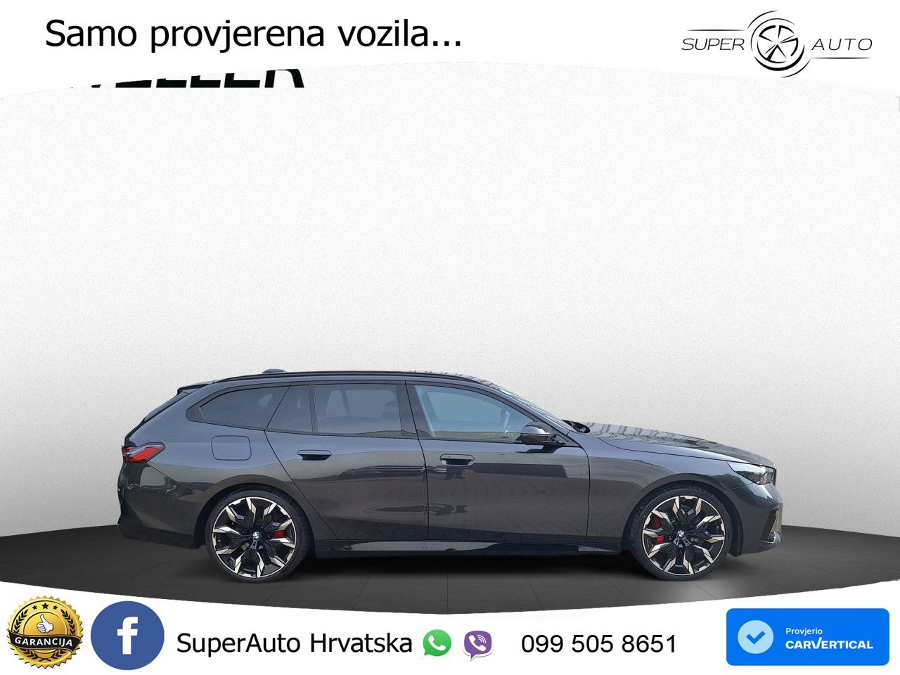 BMW 520i Touring (208 KS) Steptronic M Sport ACC+HEAD+GR SJED+360+PANO