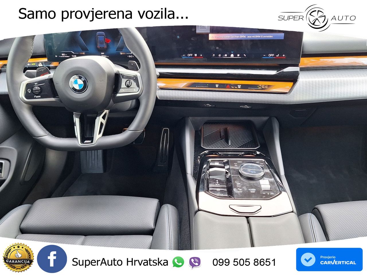 BMW 520i Touring (208 KS) Steptronic M Sport ACC+HEAD+GR SJED+360+PANO