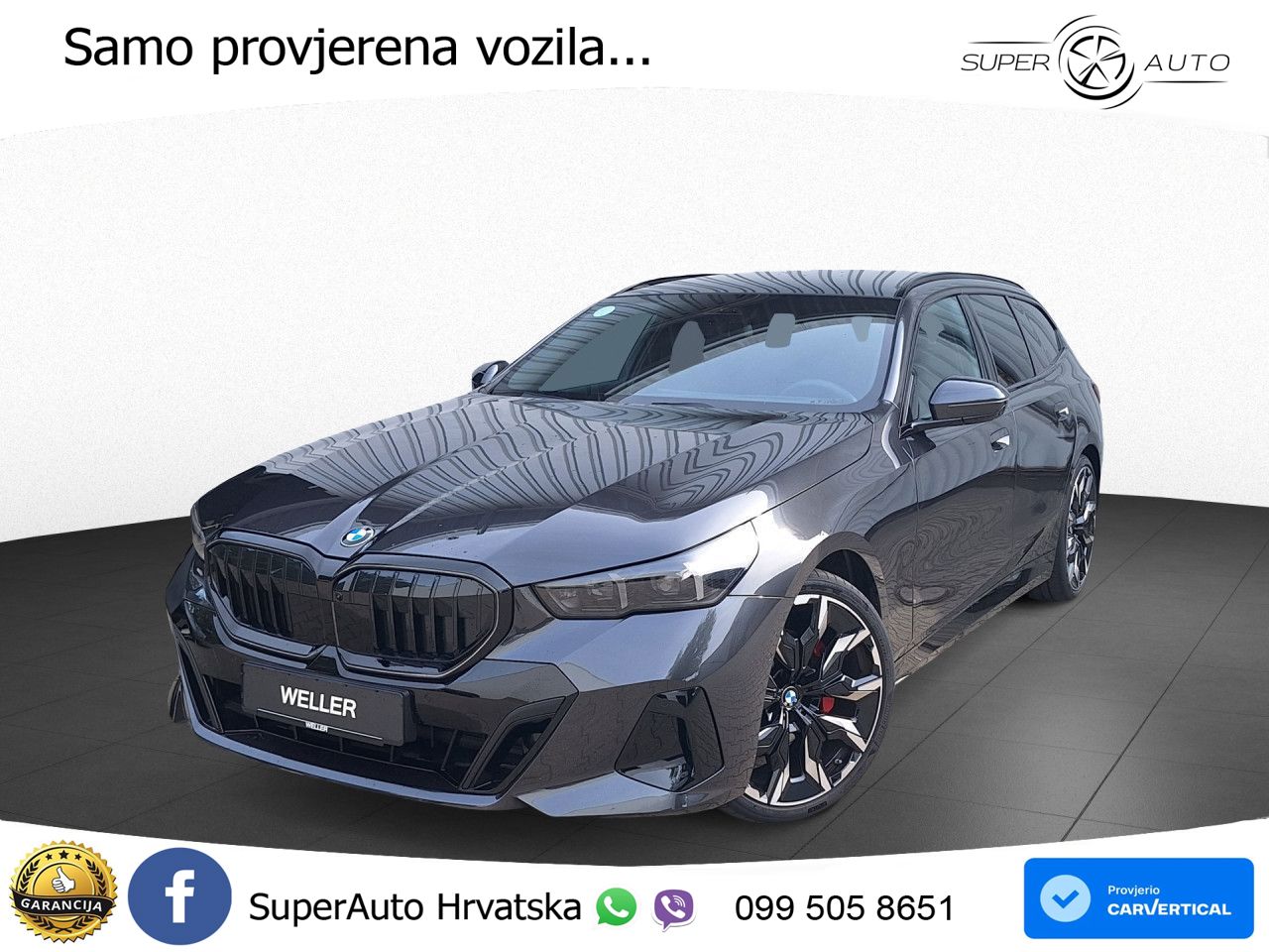 BMW 520i Touring (208 KS) Steptronic M Sport ACC+HEAD+GR SJED+360+PANO
