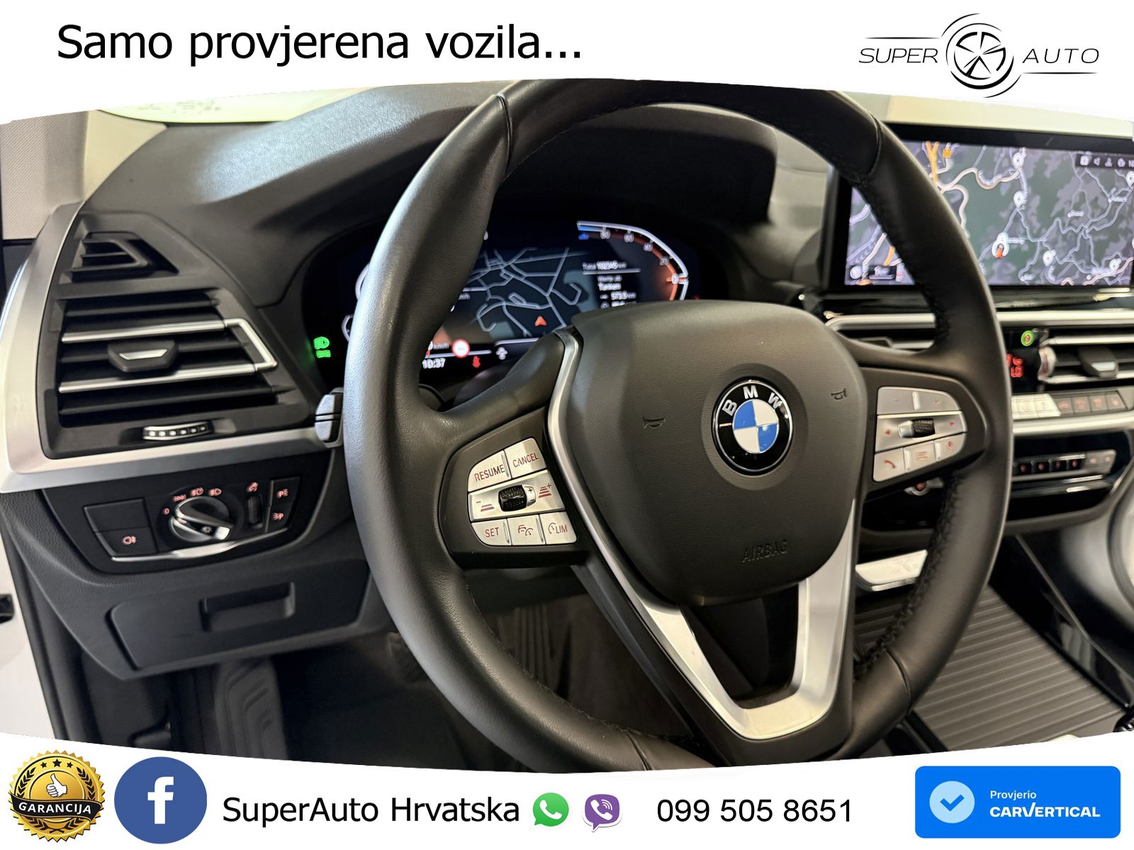 BMW X3 20d xDrive Steptronic LED+GR SJED+ACC