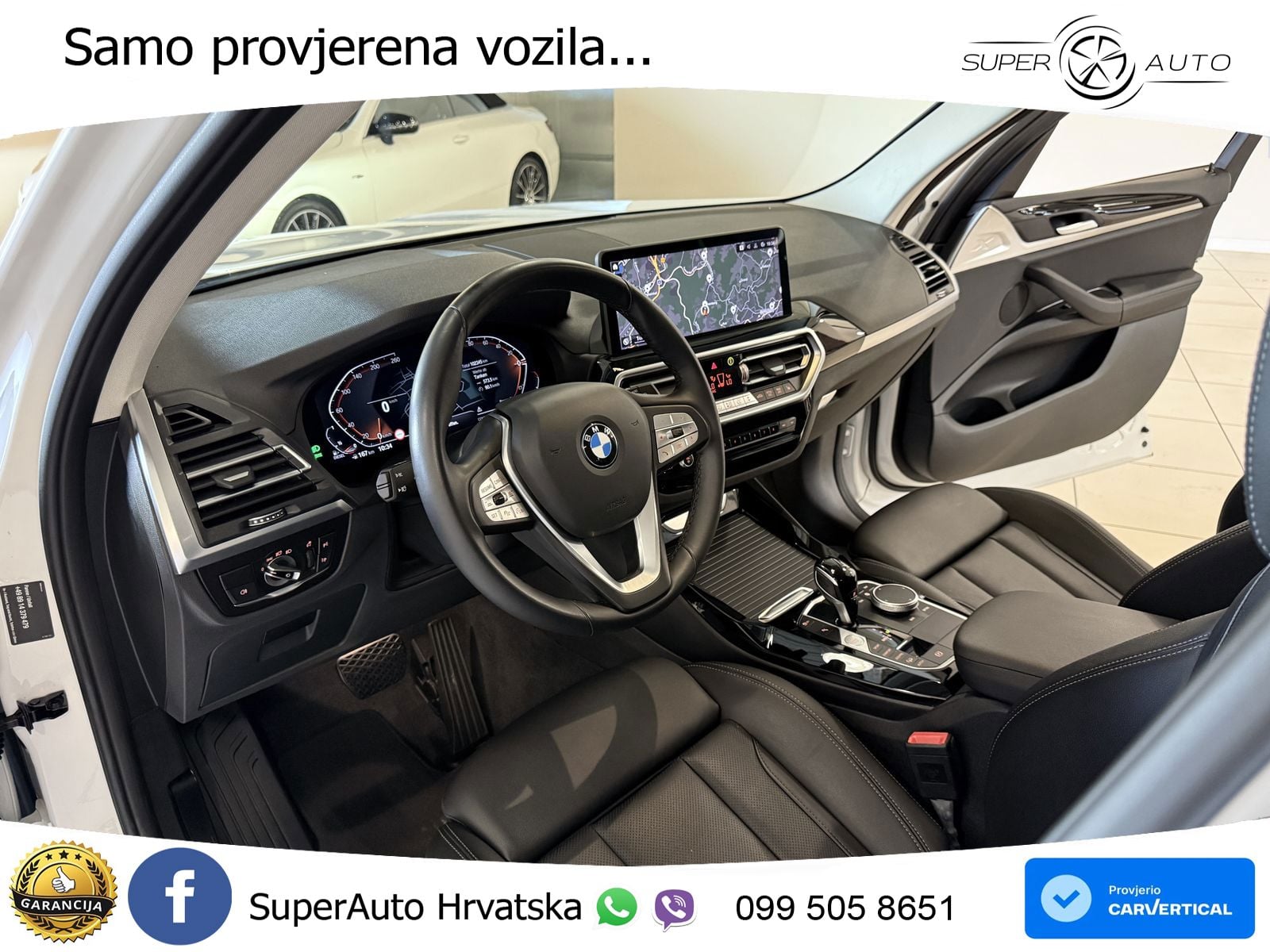 BMW X3 20d xDrive Steptronic LED+GR SJED+ACC
