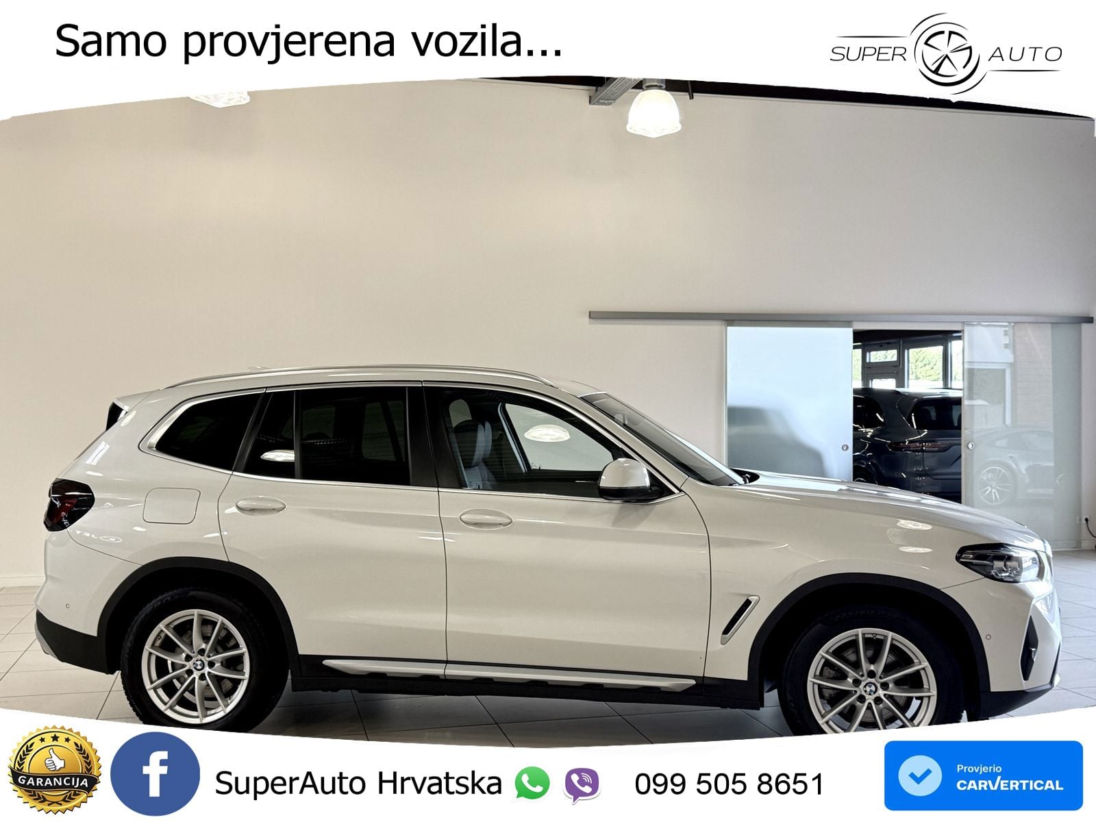 BMW X3 20d xDrive Steptronic LED+GR SJED+ACC