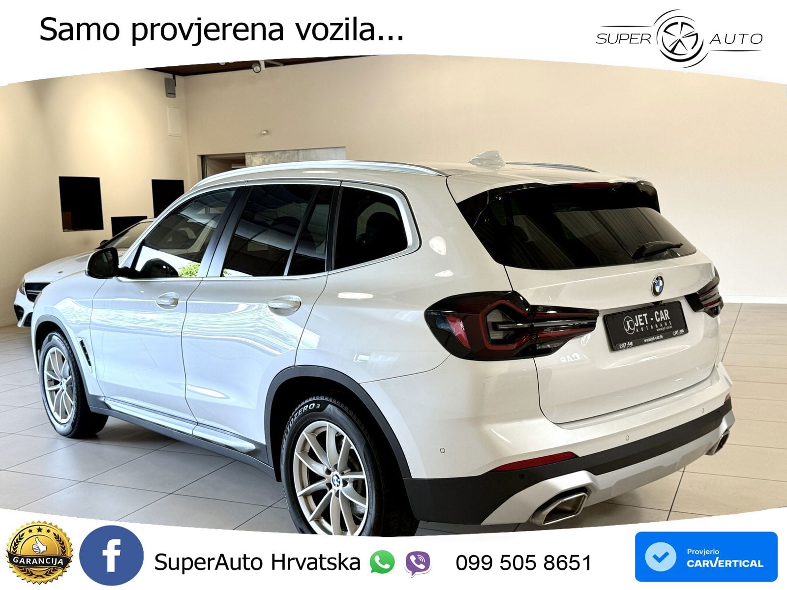 BMW X3 20d xDrive Steptronic LED+GR SJED+ACC