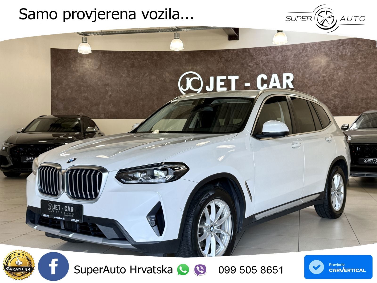 BMW X3 20d xDrive Steptronic LED+GR SJED+ACC