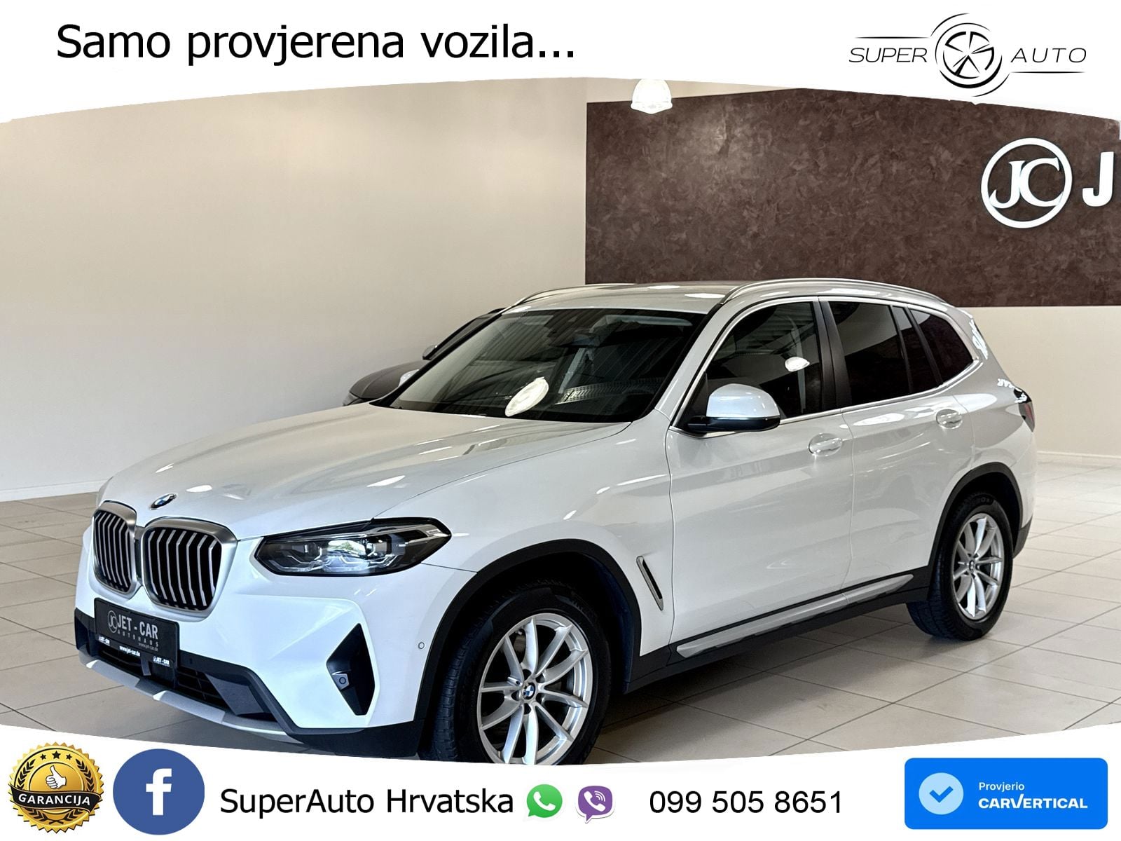 BMW X3 20d xDrive Steptronic LED+GR SJED+ACC