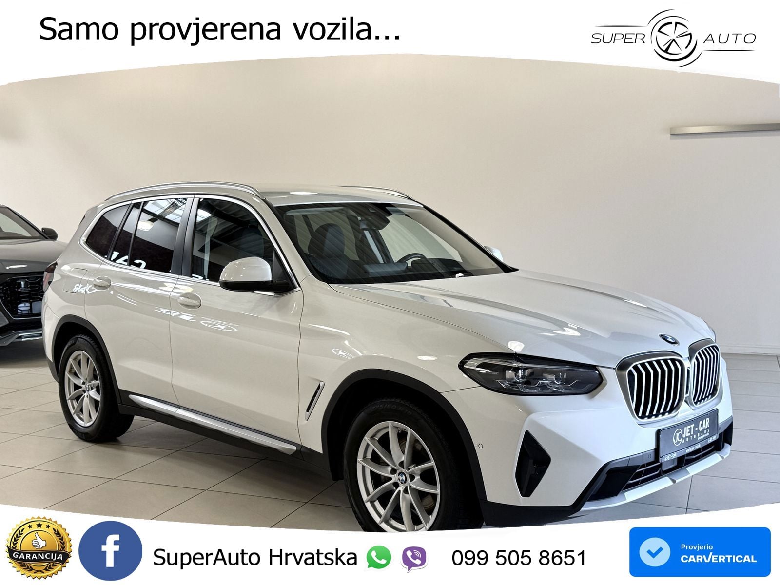 BMW X3 20d xDrive Steptronic LED+GR SJED+ACC