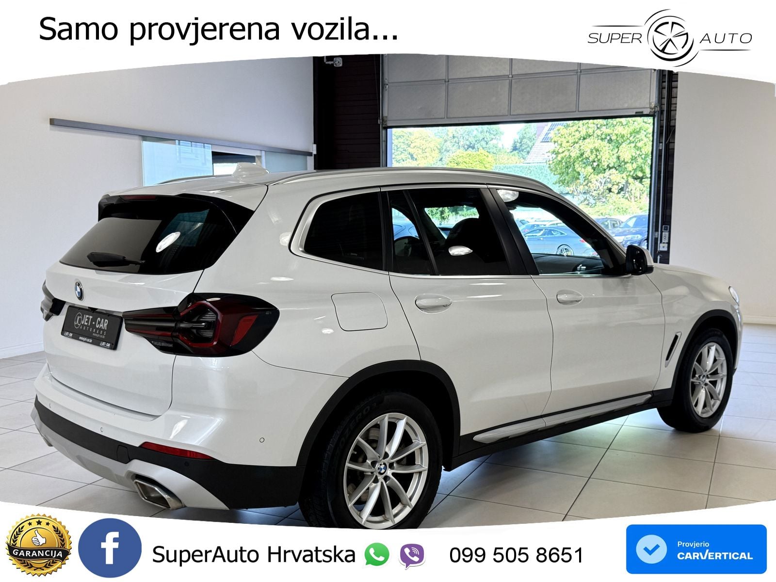 BMW X3 20d xDrive Steptronic LED+GR SJED+ACC