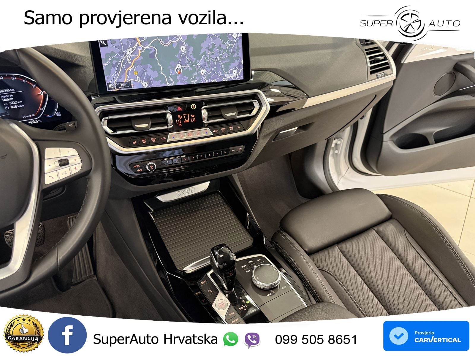BMW X3 20d xDrive Steptronic LED+GR SJED+ACC