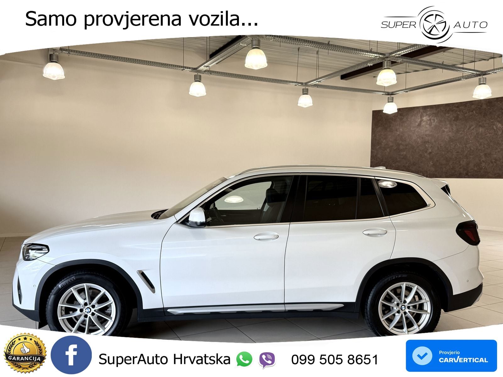 BMW X3 20d xDrive Steptronic LED+GR SJED+ACC