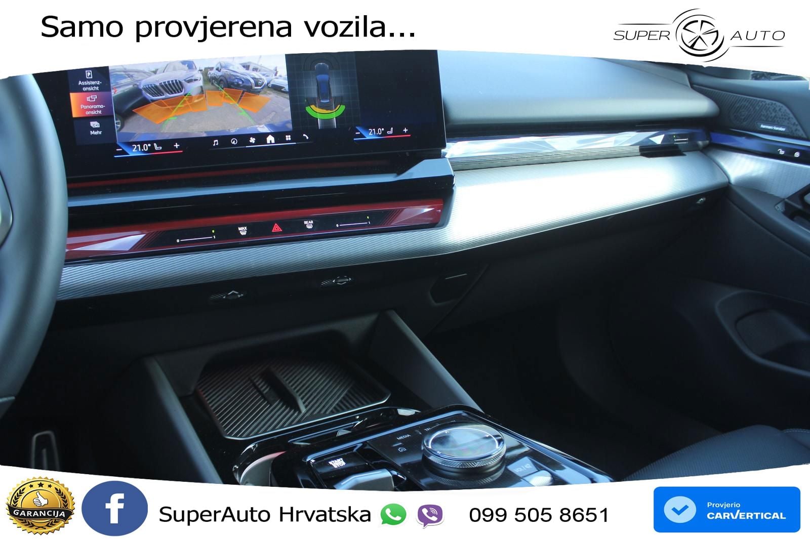 BMW 520i Touring (208 KS) Steptronic M Sport LED+GR SJED+ACC
